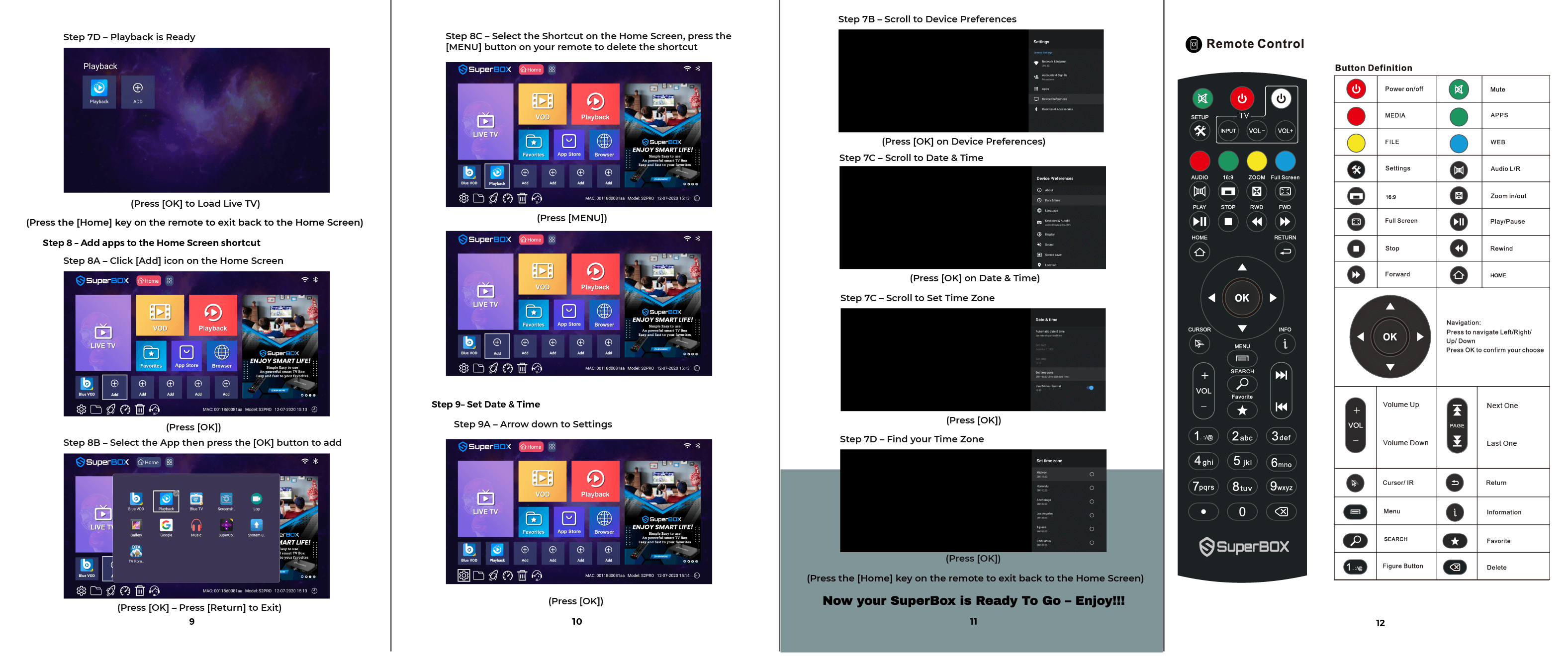 how to set up superbox s2 pro