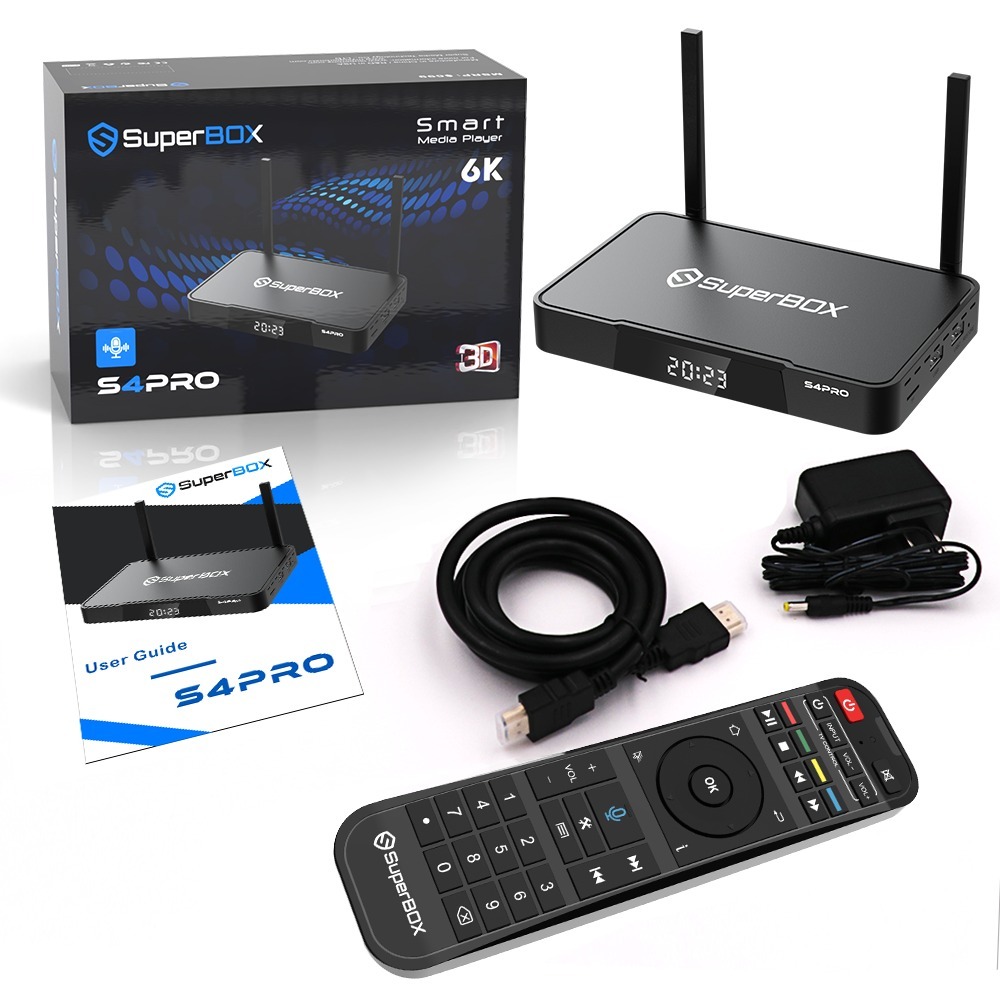 Superbox S4 Pro The Best TV BOX for 2023 SuperBox Official Store