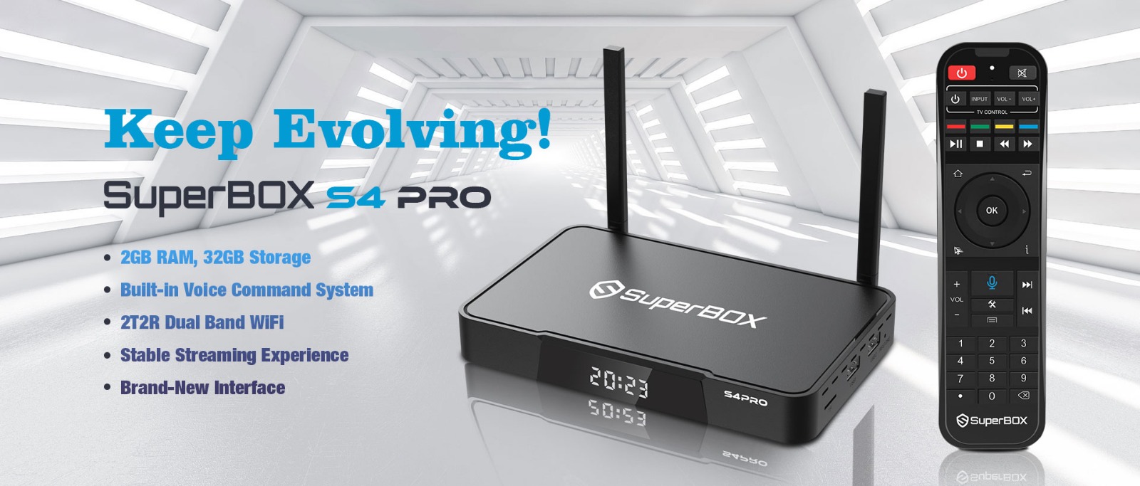 Superbox S4 Pro The Best TV BOX for 2023 SuperBox Official Store