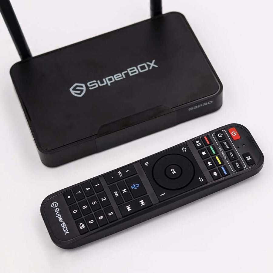 Original SuperBox S3Pro Remote Control (Voice)Superbox