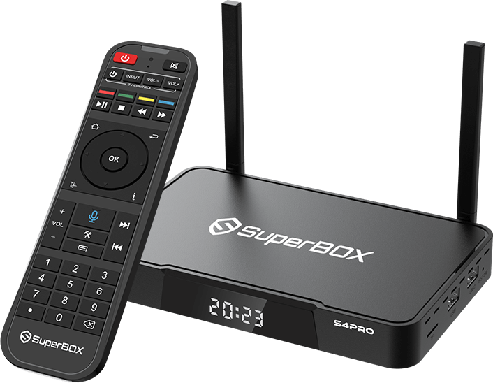 Superbox S4 Pro The Best TV BOX for 2023 SuperBox Official Store