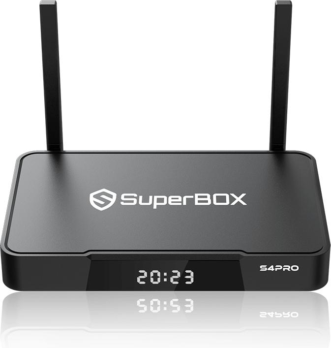 Superbox S4 Pro-Superbox