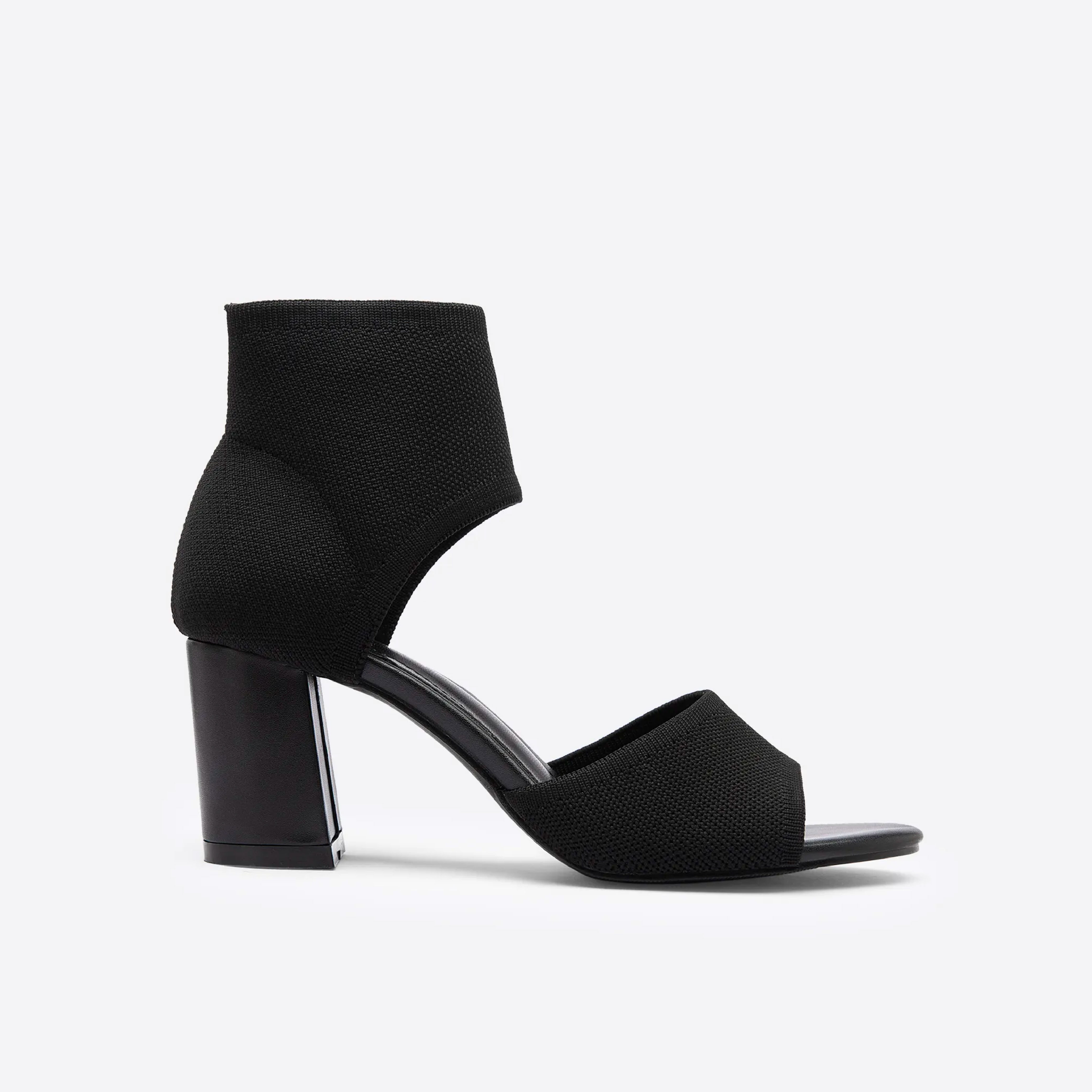 bling block heels