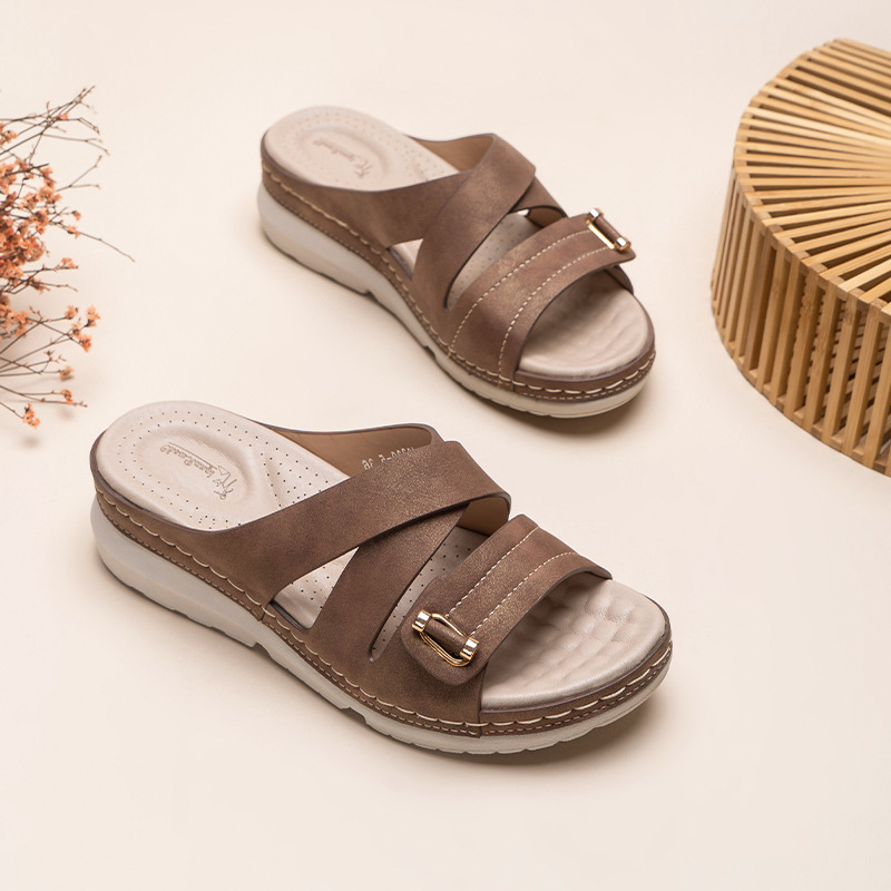 Summer Wedge Comfortable Sandals