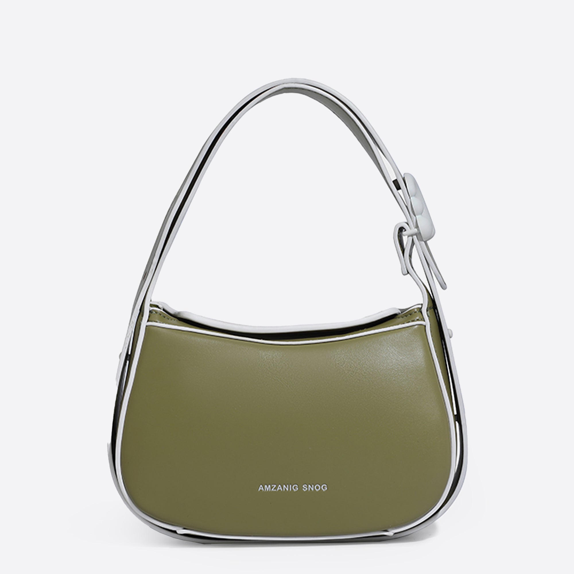 Minimalist futuristic Shoulder Square Bags