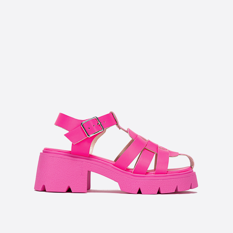 Casual Daily Fisherman Platform Sandals