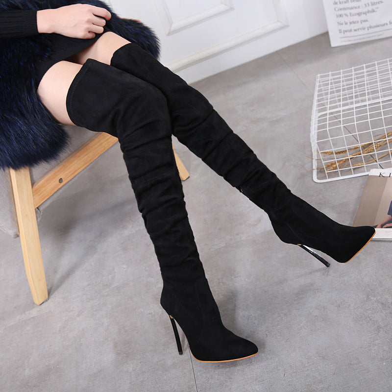 over the knee boots – NEWBELLA