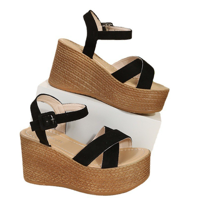Summer Roman Style Wedge Sandals