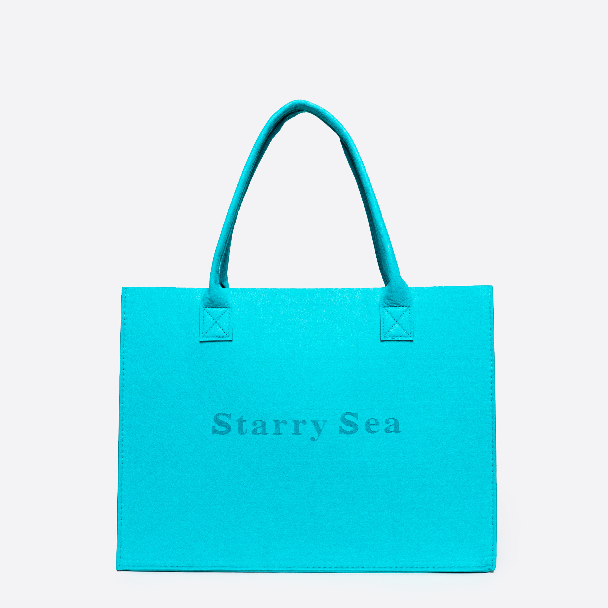 Pure color Text Tote Bags