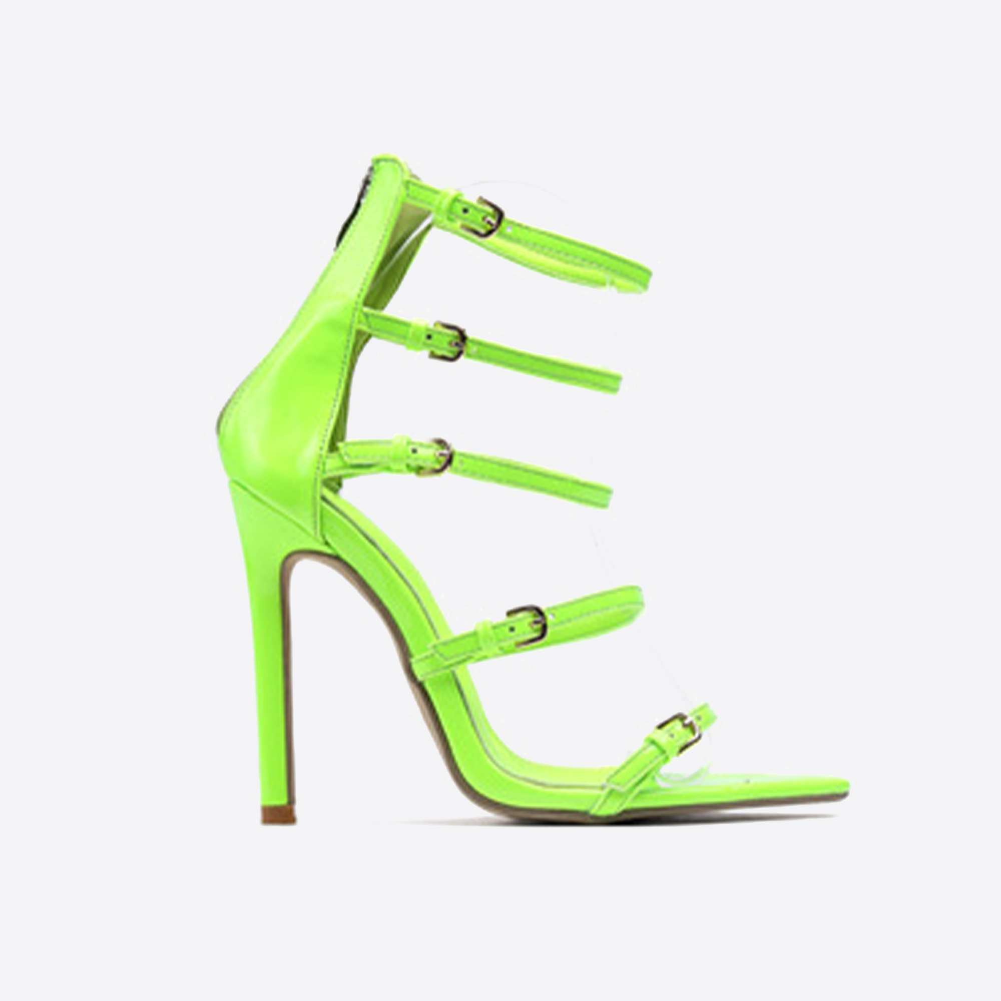 Elegant Stiletto Women Heeled Sandals