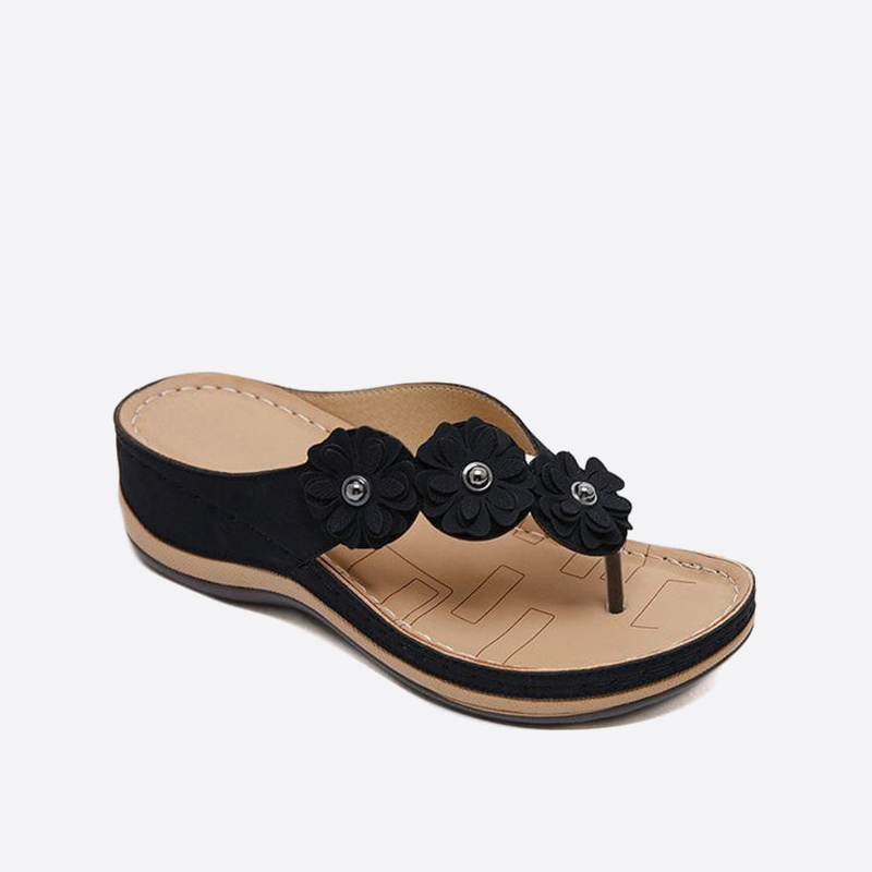 Vacation Leisure Time Wedges Sandals