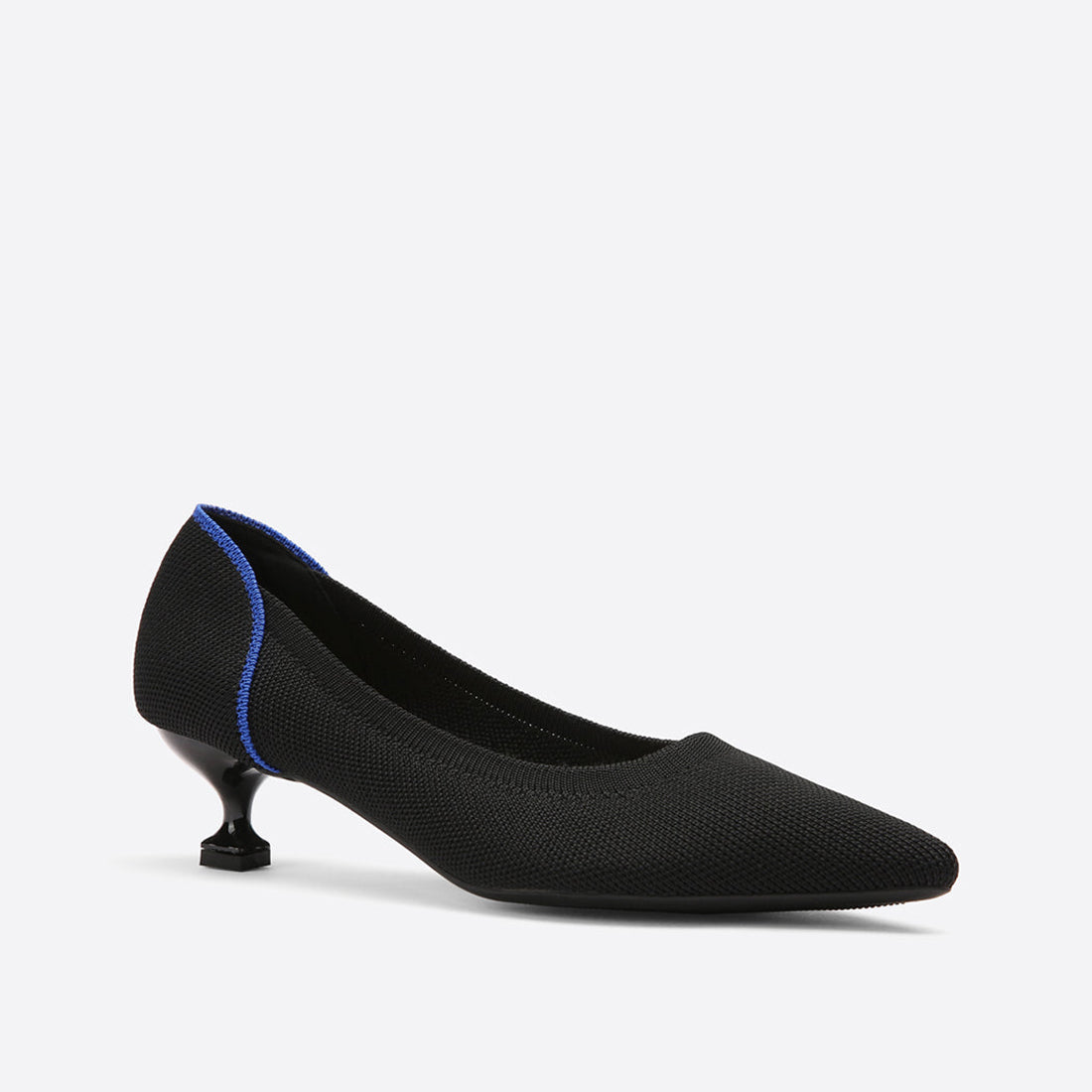 MOUSSE FIT Women Classic Pointed Toe Slip-On Pumps