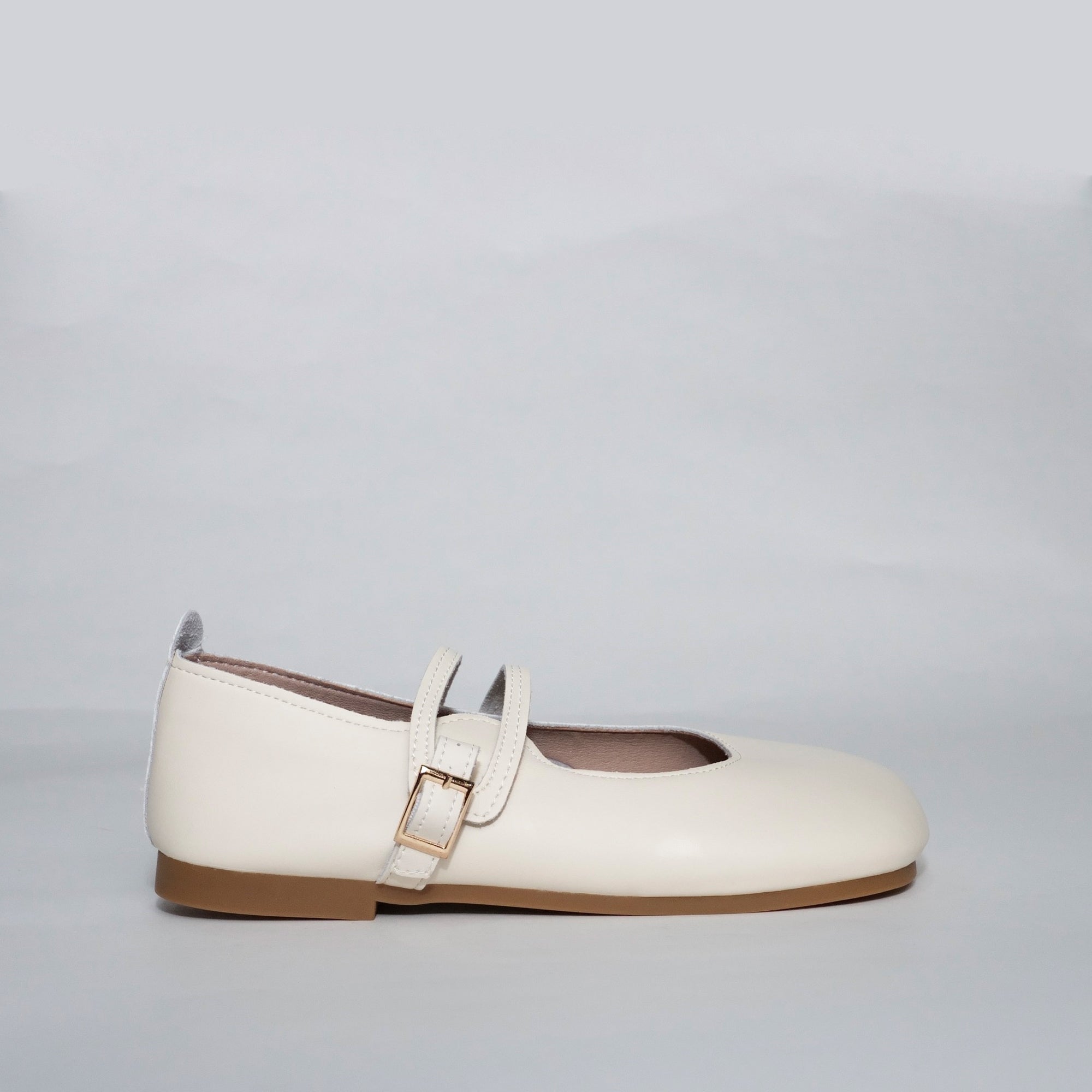 Vintage Daily Square Toe  Flat Mary Janes