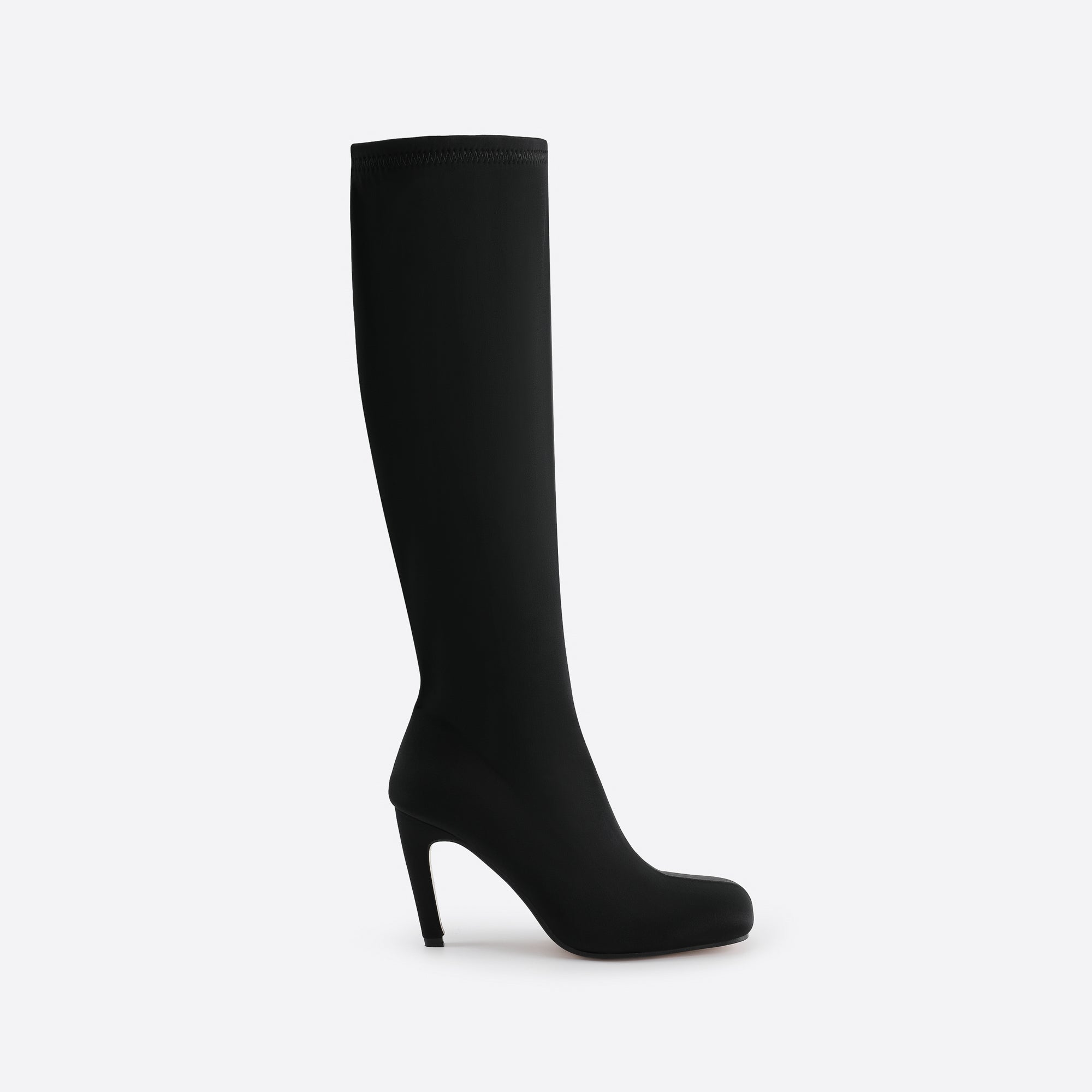 Women Square Heeled Boots