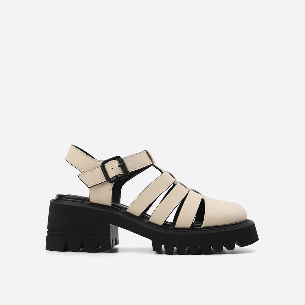 Daily Pull-up Buckles Women Sandals