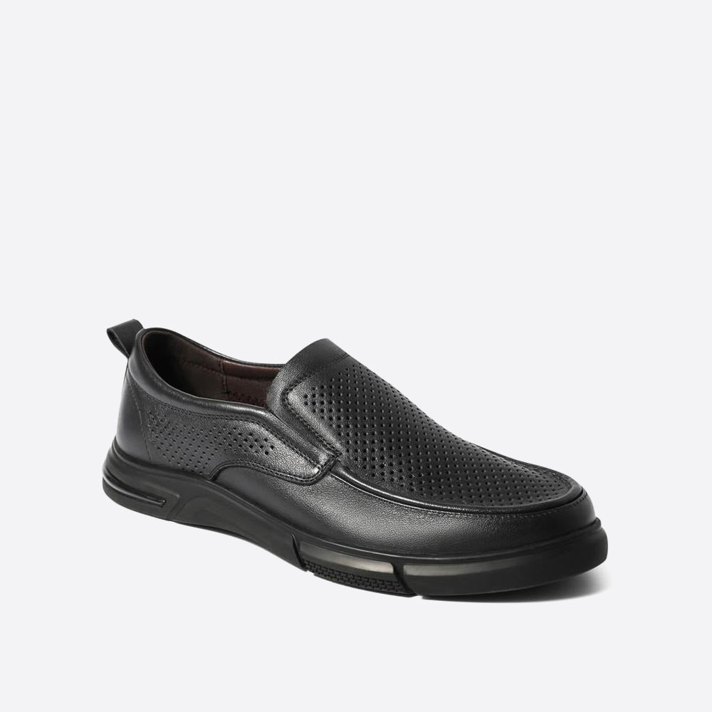 Casual Leather Slip on Men Loafers