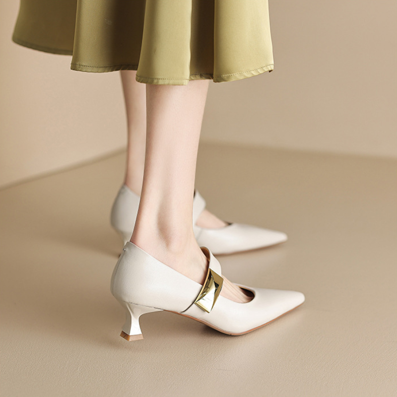 Summer Pointed Toe Minimalist Sandals