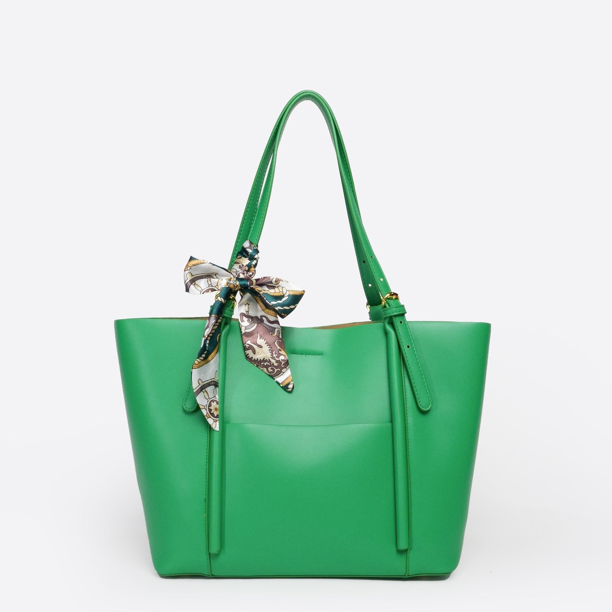 Fashion Scarf Decor Tote Bags