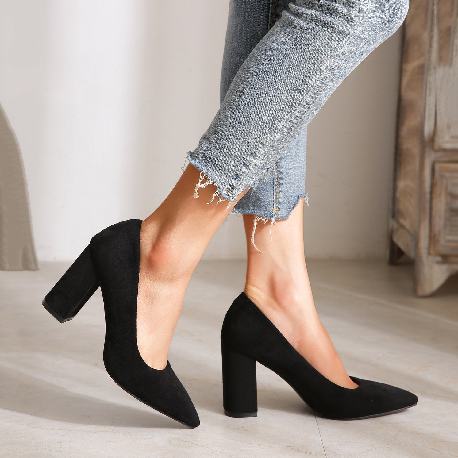 Elegance Pointy Heels