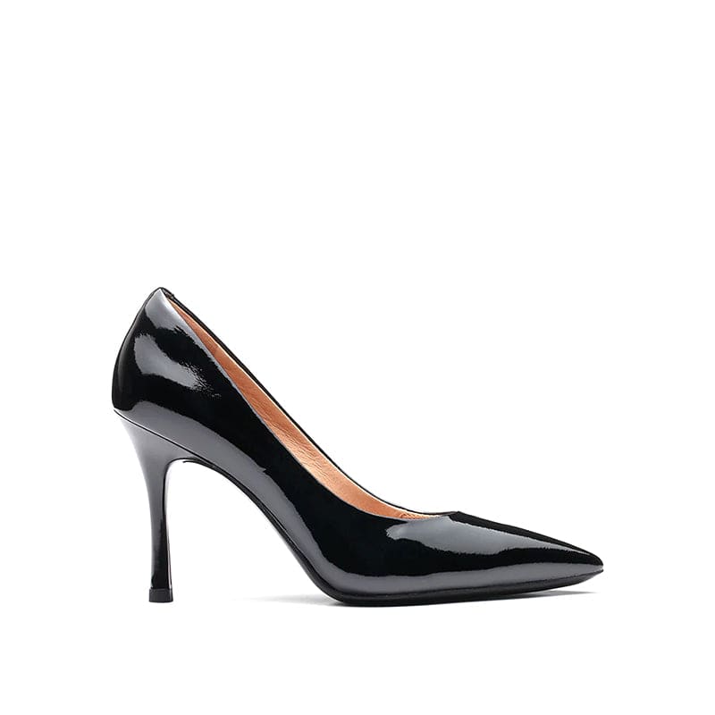 ShopNewBella Heels Black / EU 34 | US 4 Tata Pointed Stiletto High-Heeled Shoes