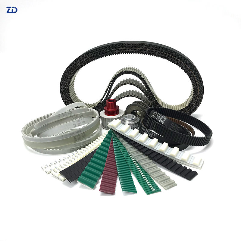 MXL XL L H 4.8MM 6.4MM 9.5MM 12.7MM Width Mega Flex Belt Rubber Belt Timing Belt-ZHENDE