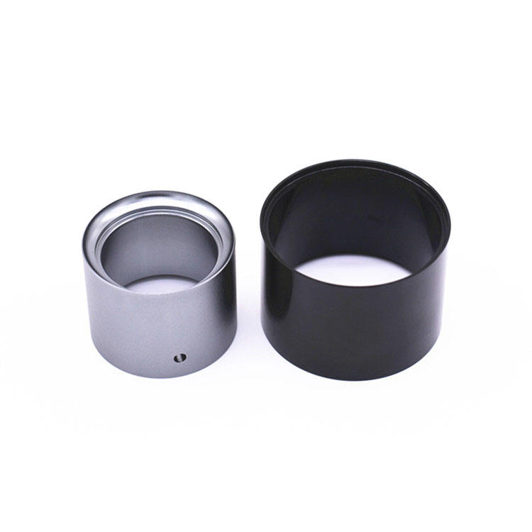 Mini bluetooth speaker housing CNC aluminum turned parts car audio metal case housing