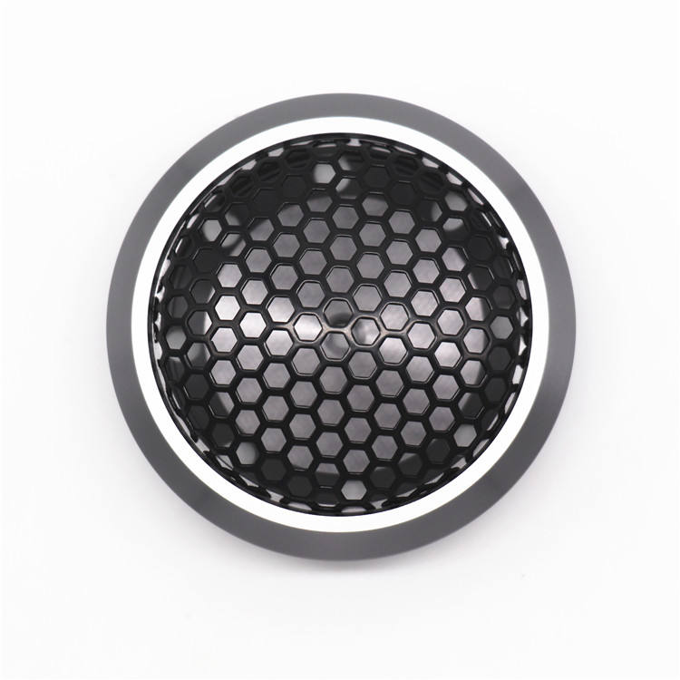 DIY Speaker Grille Loudspeakers Protective Cover Nets Tweeter Cover Car Speaker Decorative Circle Speaker Metal Mesh Cover-ZHENDE