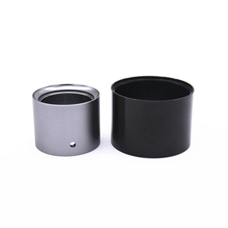 Mini bluetooth speaker housing CNC aluminum turned parts car audio metal case housing