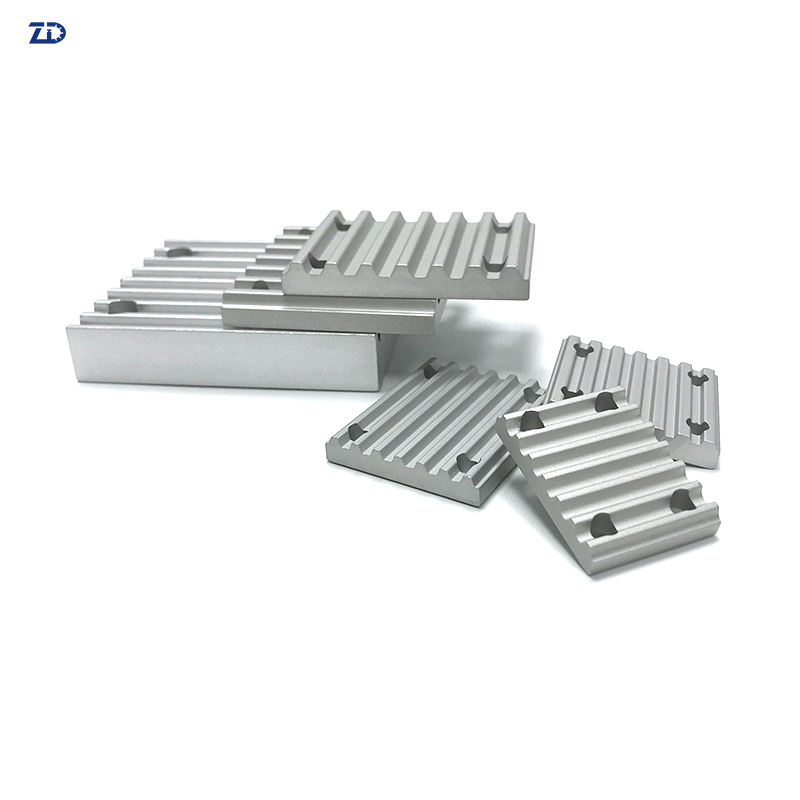 Timing belt clamp plate Tooth plate for timing belt connect toothed clamp S3M S5M S8M T10 AT10 T5 L XL-ZHENDE