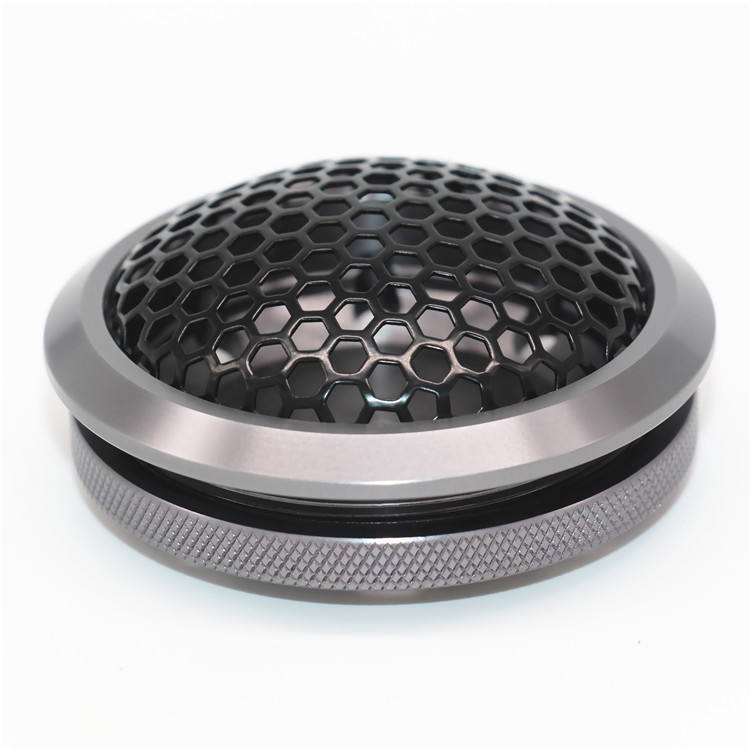 DIY Speaker Grille Loudspeakers Protective Cover Nets Tweeter Cover Car Speaker Decorative Circle Speaker Metal Mesh Cover-ZHENDE