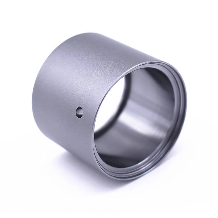 Mini bluetooth speaker housing CNC aluminum turned parts car audio metal case housing