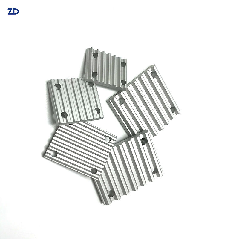 High precision Timing belt clamp plate Tooth plate for timing belt connect toothed clamp-ZHENDE
