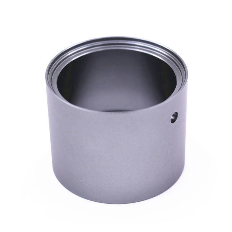 Mini bluetooth speaker housing CNC aluminum turned parts car audio metal case housing