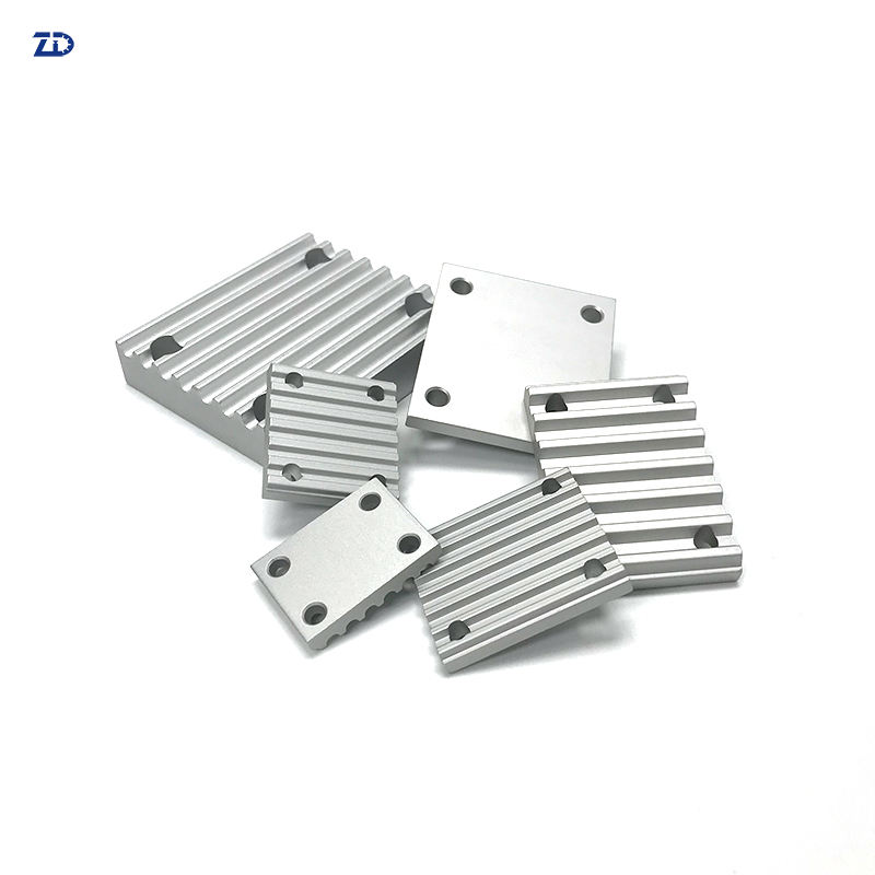 High precision Timing belt clamp plate Tooth plate for timing belt connect toothed clamp-ZHENDE