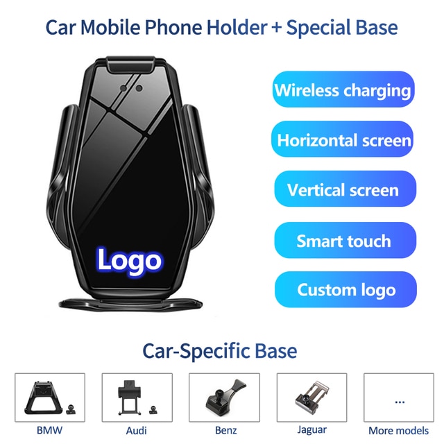Wireless Car Charger Mount 【upgraded version】
