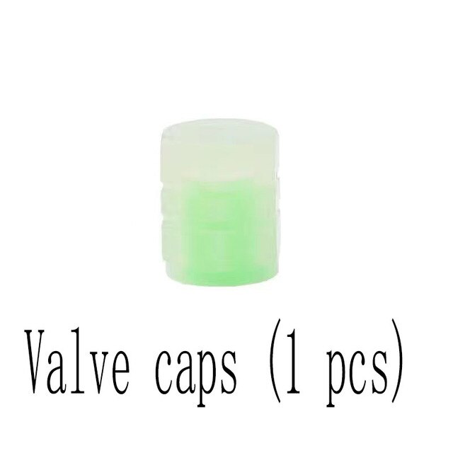 Universal Fluorescent Tire Valve Caps