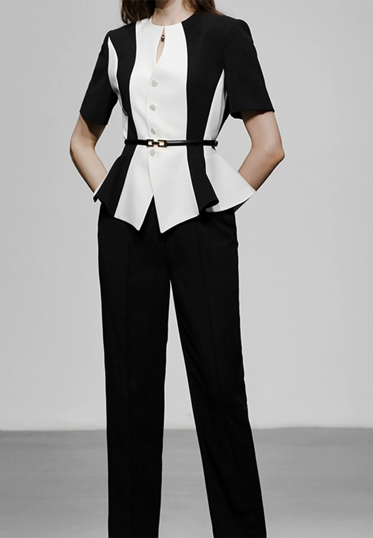 2023 summer fashion temperament splicing and capable suit suit CA061510MT