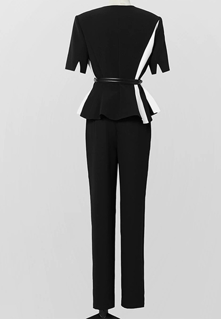 2023 summer fashion temperament splicing and capable suit suit CA061510MT