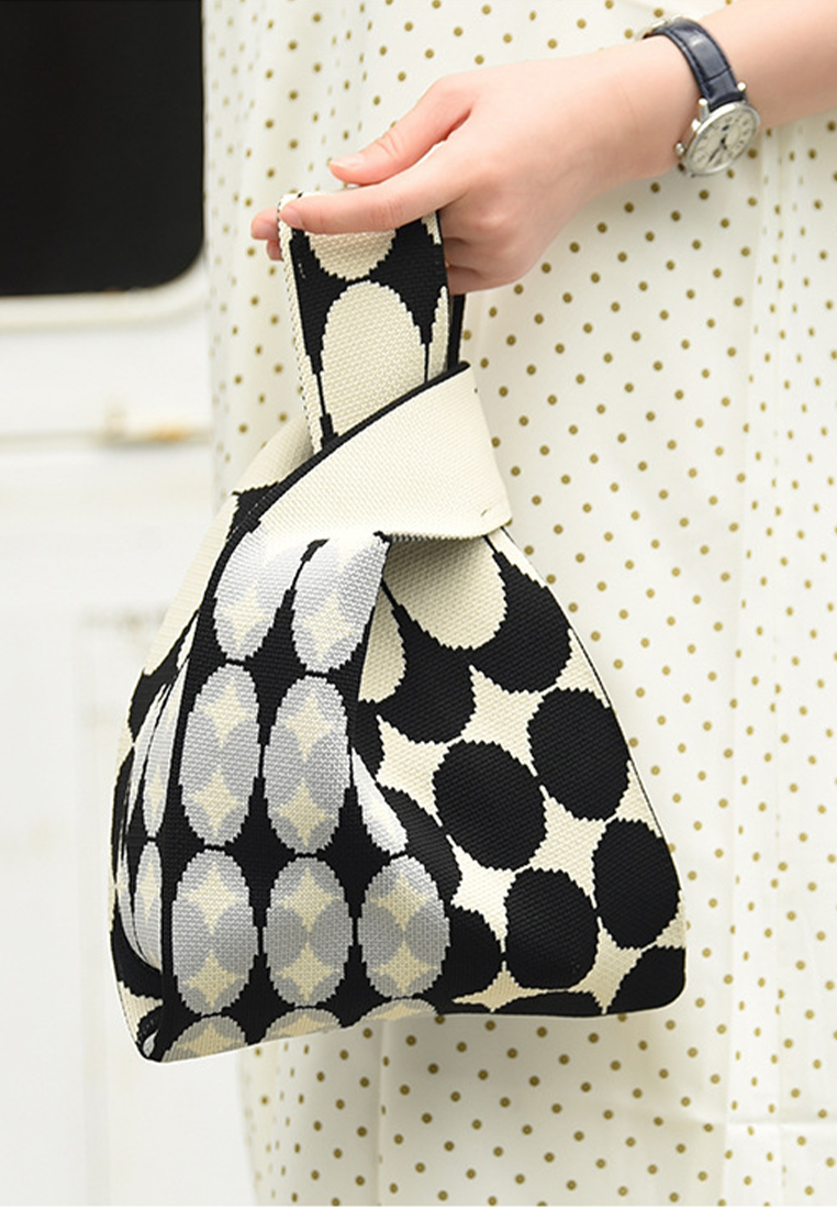 2023 New Personalized Woven Casual Multi Pattern  Tote Bag CA080714