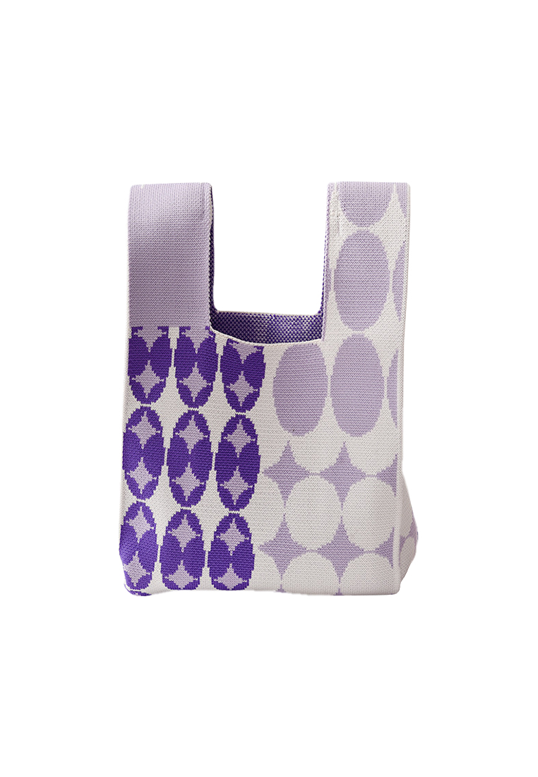 2023 New Personalized Woven Casual Multi Pattern  Tote Bag CA080714