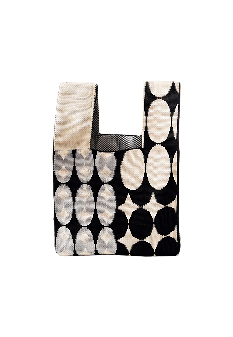 2023 New Personalized Woven Casual Multi Pattern  Tote Bag CA080714