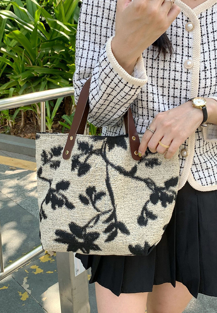 2023 New Retro Women Tote Bag  CA080704