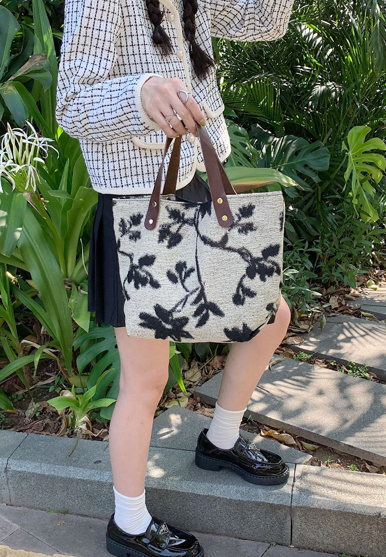 2023 New Retro Women Tote Bag  CA080704