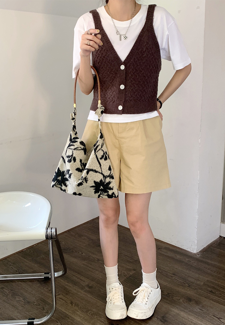 2023 New Retro Women Tote Bag Small HandBag CA080704