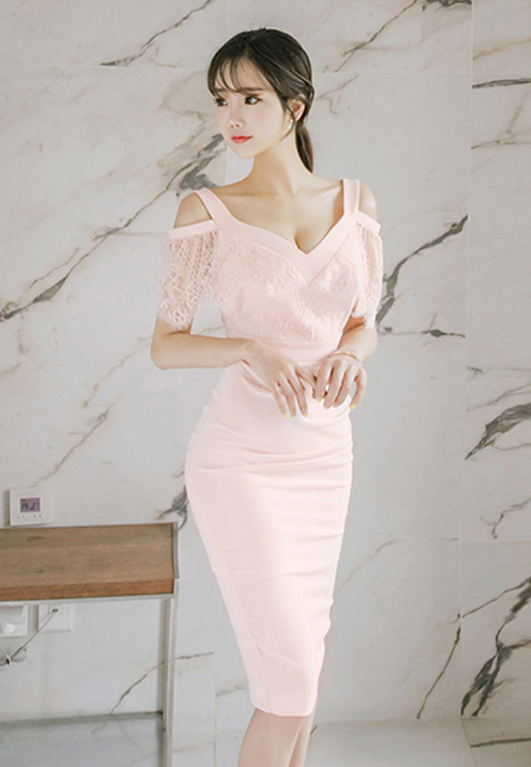 New Dress With Cutout back UA071112