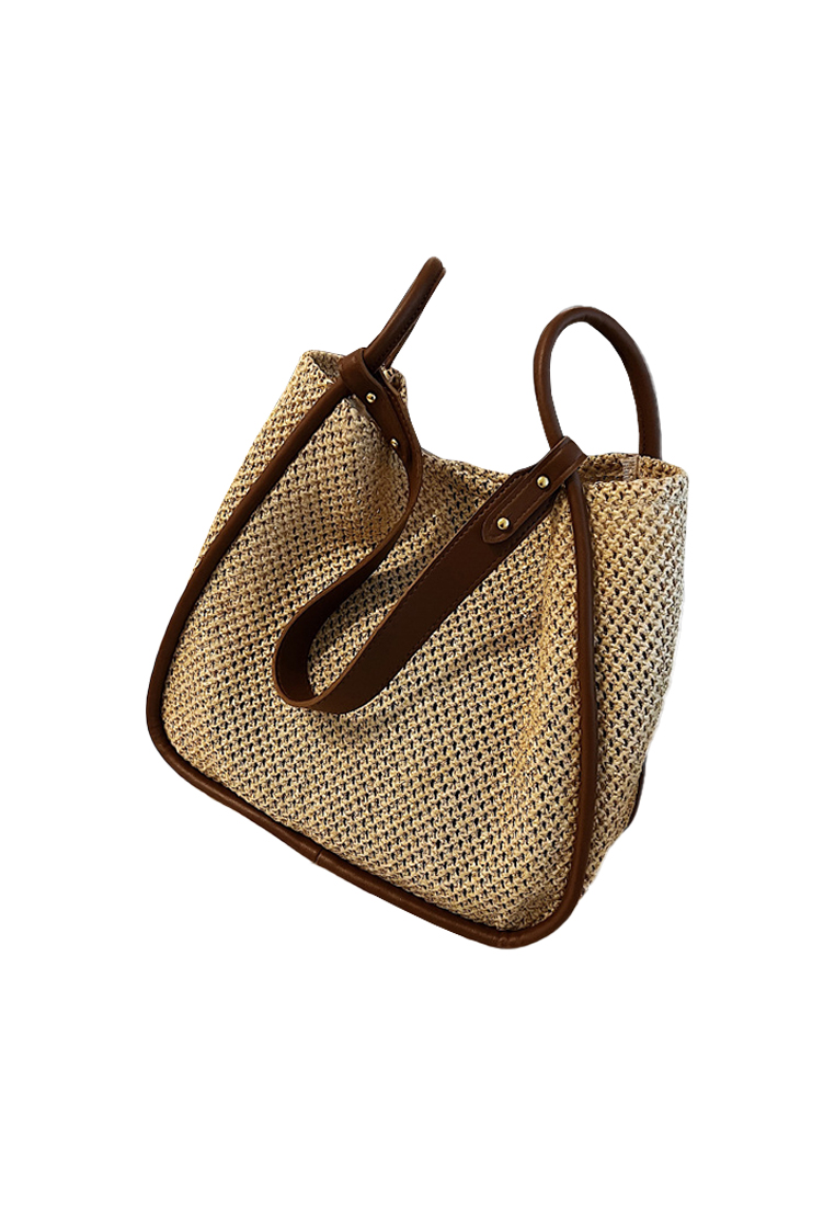 2023 New Women Large Capacity Shopping Bag Tote Bag CA080706WH