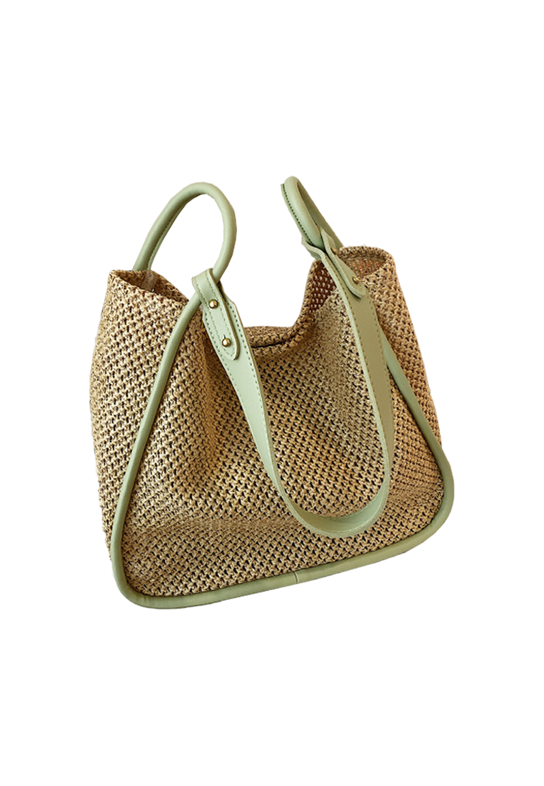 2023 New Women Large Capacity Shopping Bag Tote Bag CA080706WH