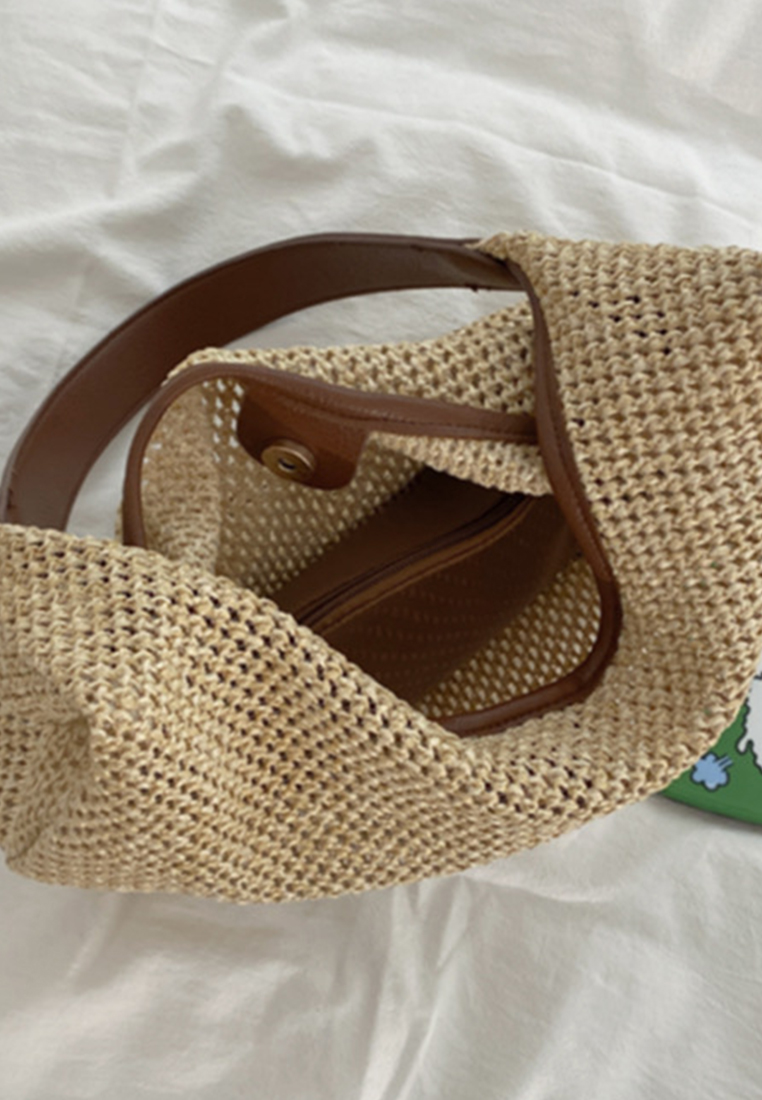 2023 New Fashion Retro Versatile Large Capacity Bag Tote Bag CA080708