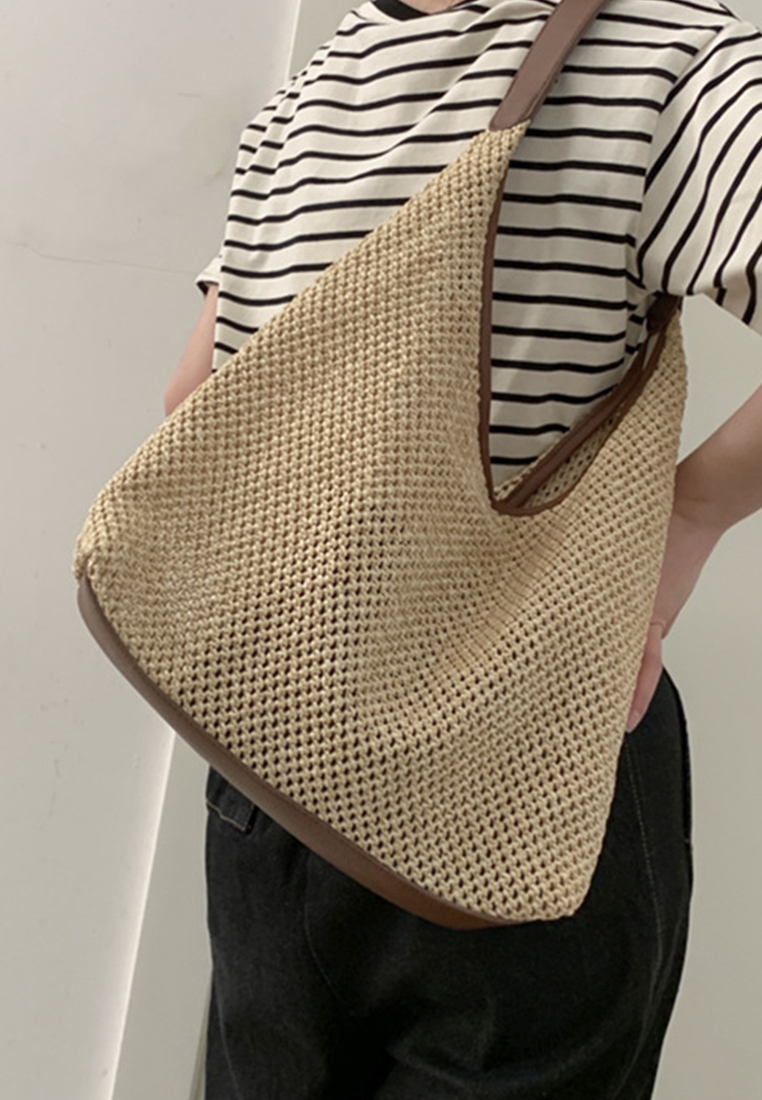 2023 New Fashion Retro Versatile Large Capacity Bag Tote Bag CA080708