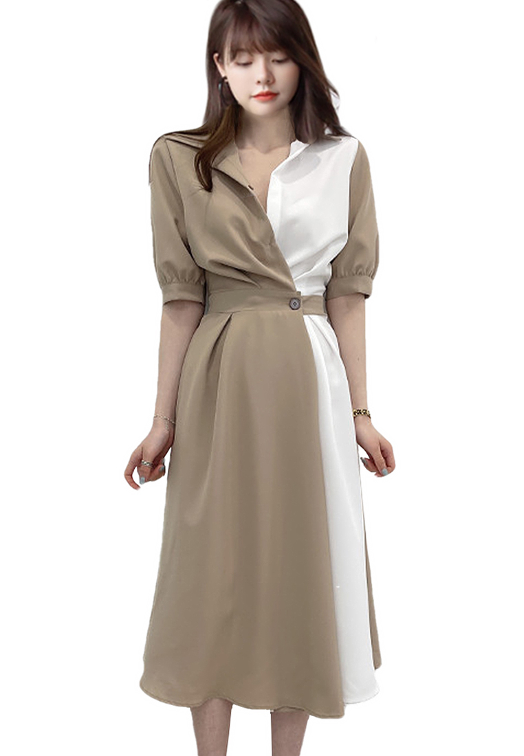 2023 Summer New Patchwork Design Fashionable Dress CA061309KI